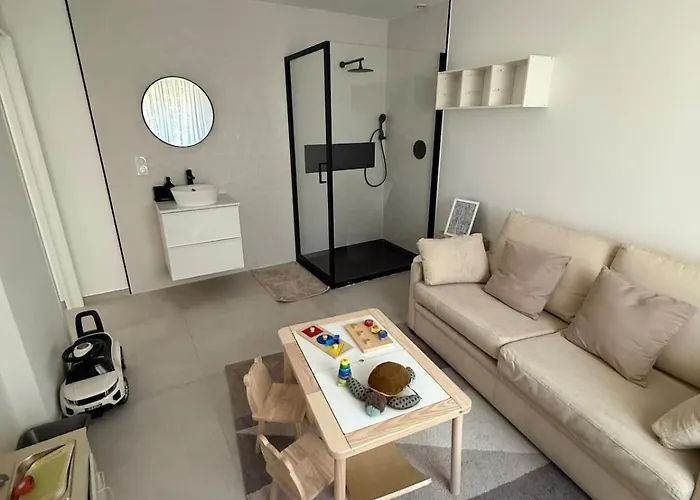 New Apartment, 3 Bedrooms, Sea View * Porto-Vecchio (Corsica)